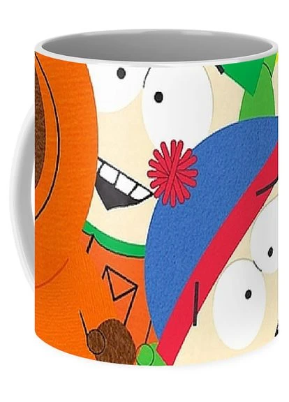 Чашка с принтом South Park Южный парк Movies SP.02.02 Кружка керамическая 0,33 GeekLand (378961184)