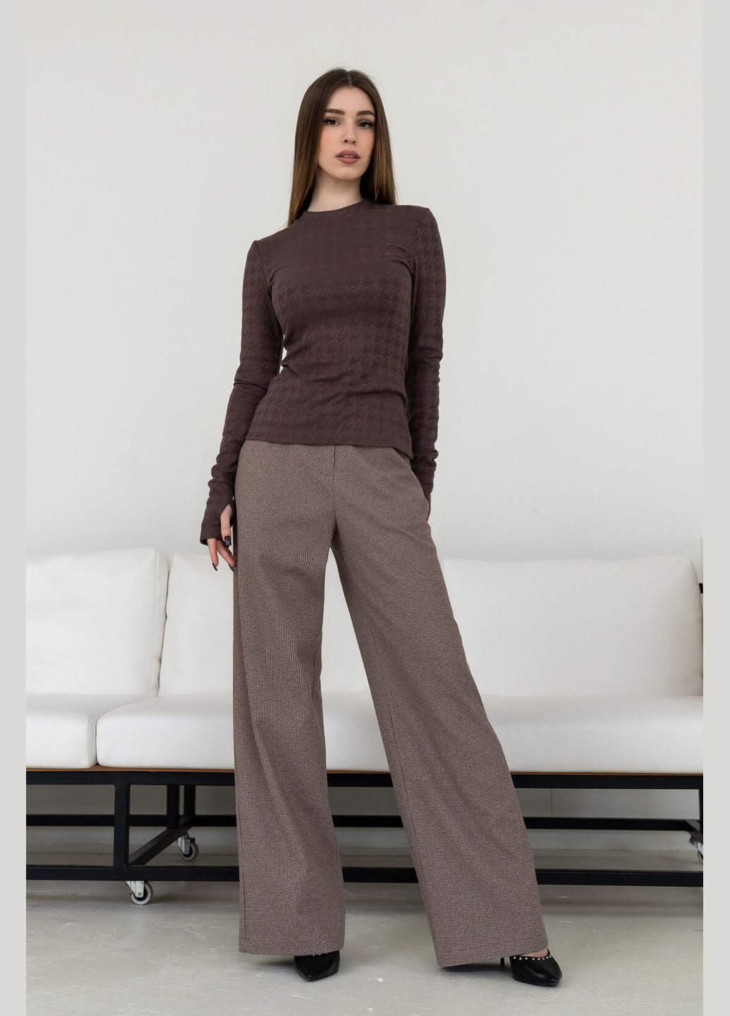 Кофта Бейс-жаккард Ри Мари (293247298)