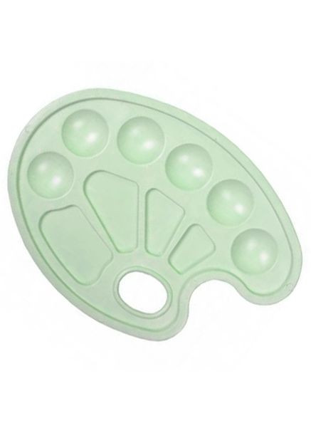 Палітра для малювання " " ОВАЛЬНА КОЛЬОРОВА (10/100) Irbis (367761176)