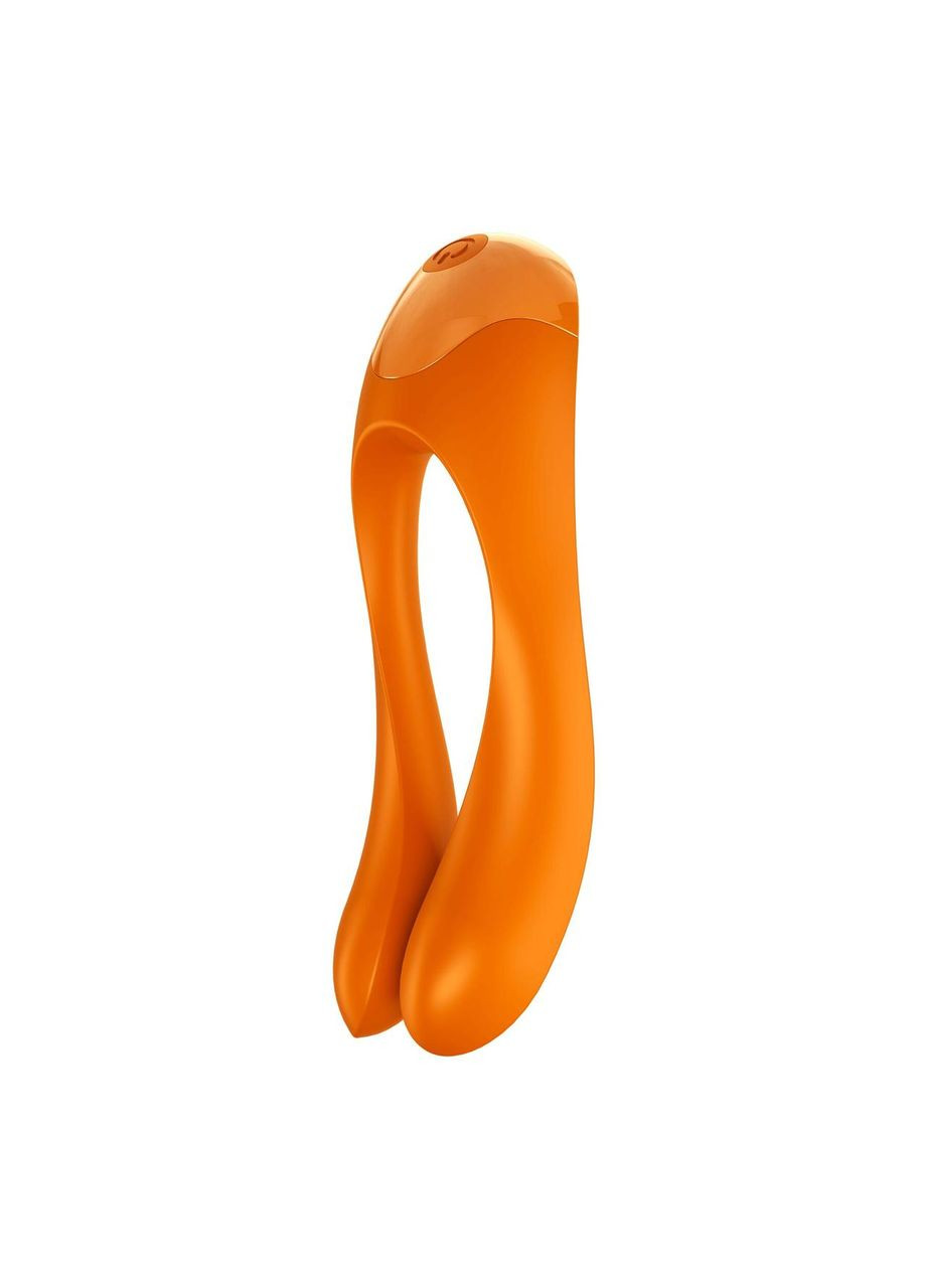 Вібратор на палець Candy Cane Orange SO4652 Satisfyer (303888154)