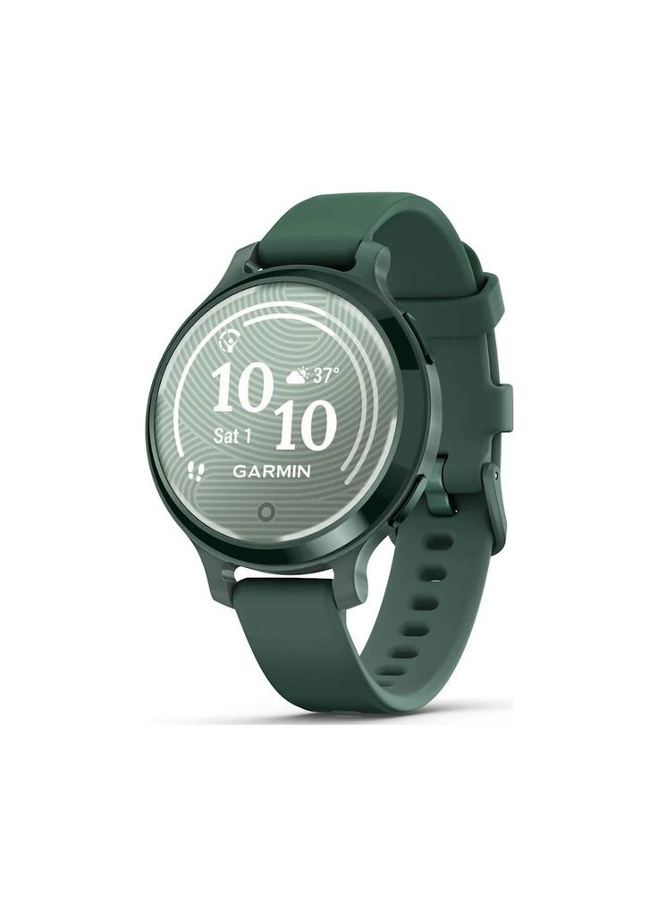 Смарт-годинник, смарт-годинник (m499373) Garmin Lily 2 Active, Jasper Green/Jasper Green, Silicone (366567521)