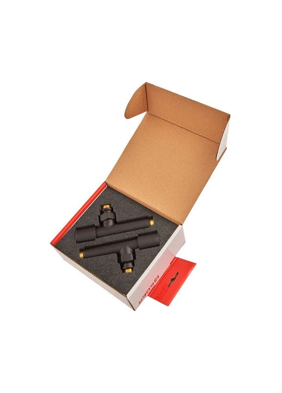 Комплект кранов для полотенцесушителя угловой KR.SET.535 BLACK - M1/2''xM1/2'' удлиненный (KR5844) KOER (398850973)