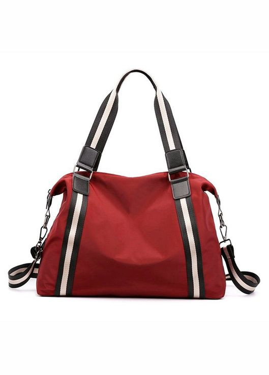 Женская спортивная сумка Дора Красный Italian Bags (301407903)