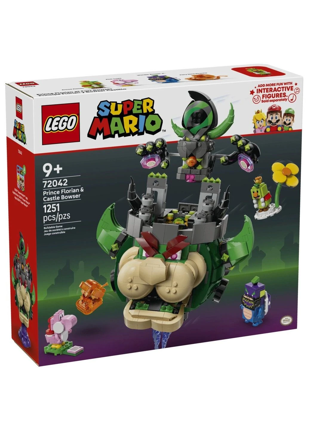 Конструктор (ek28810) Lego Super Mario Prince Florian & Castle Bowser (392051390)