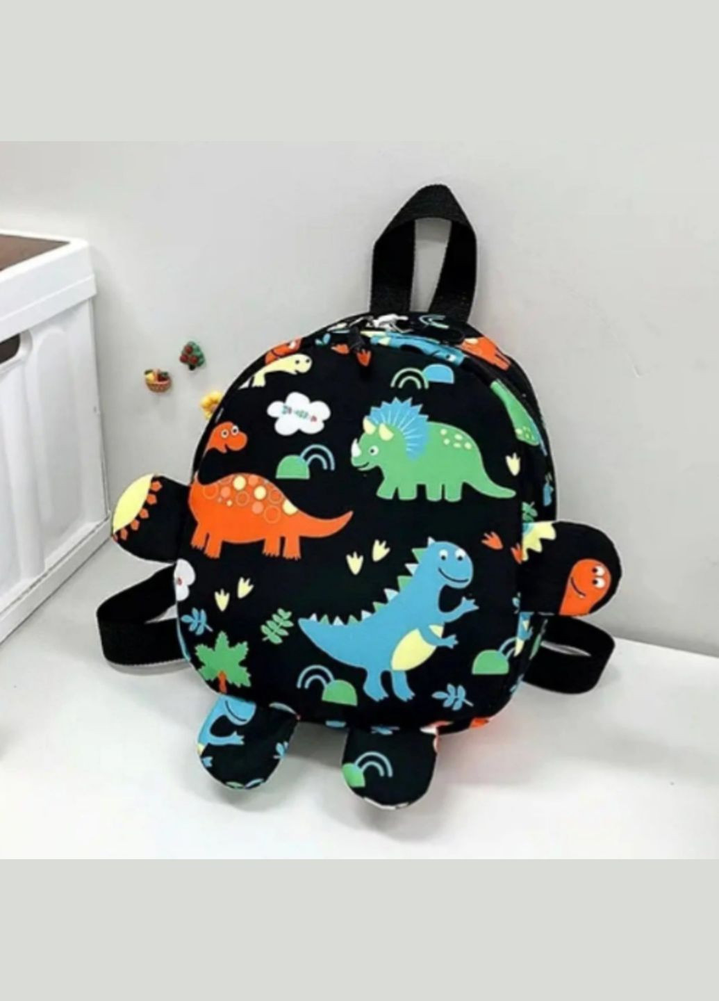 Детский мини рюкзак с динозаврами Margo (300531214)