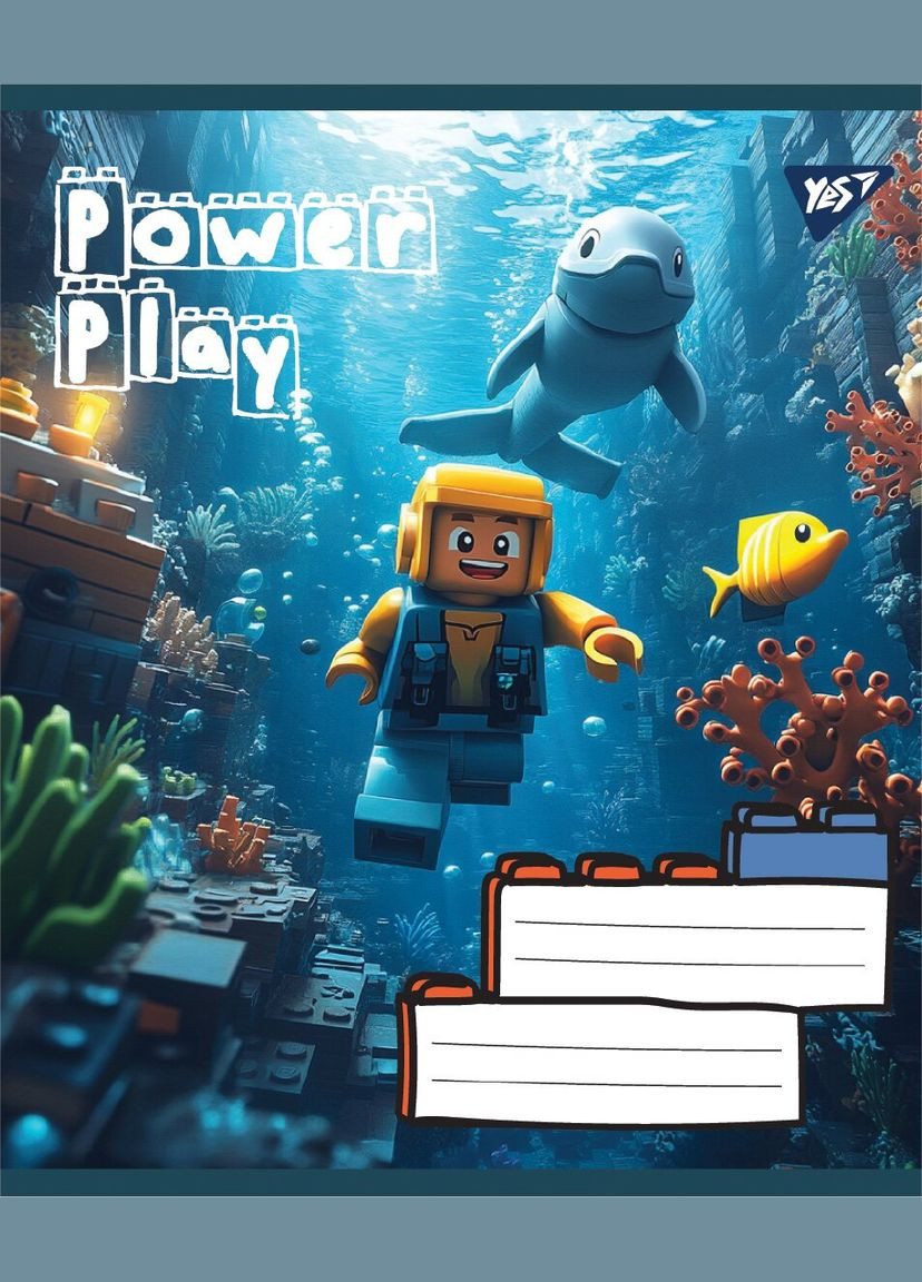 Зошит учнівський Power Play 767848 12 аркушів shop (4823092295453) Yes (339108509)