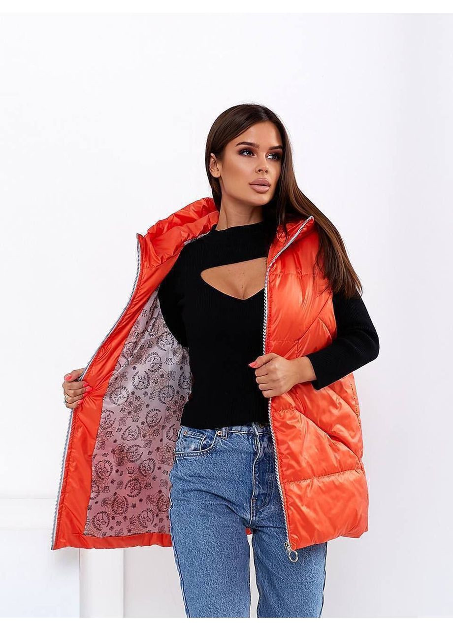 Жилетка женская однотонная Style Point (351542553)