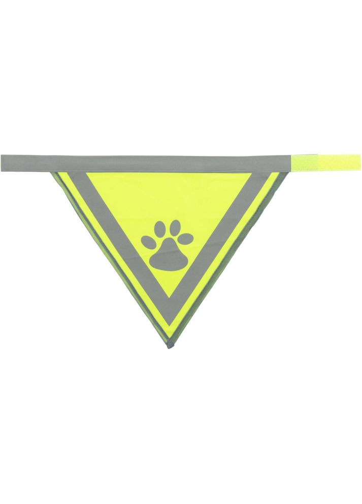 Платок для собак светоотражающий L желтый 43-60 см Trixie (372504989)