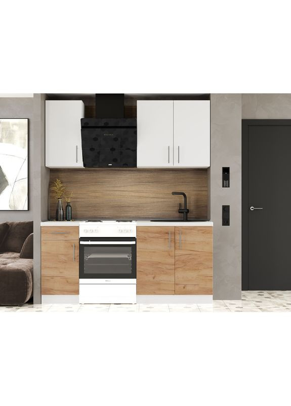 Кухня модульна Оптіма набір №1 1,8 м (EVR-5691) Еверест (311683692)