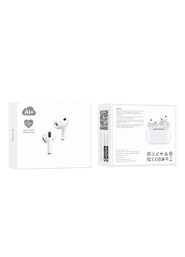 Бездротова Стерео Гарнітура EW98 ANC AI translation+heart rate (APP) Hoco (391460293)