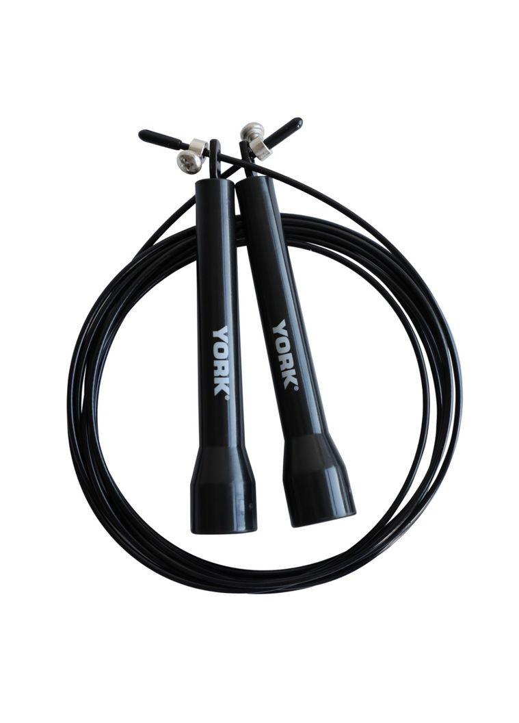 Скакалка швидкісна з підшипниками York Fitness (361952855)