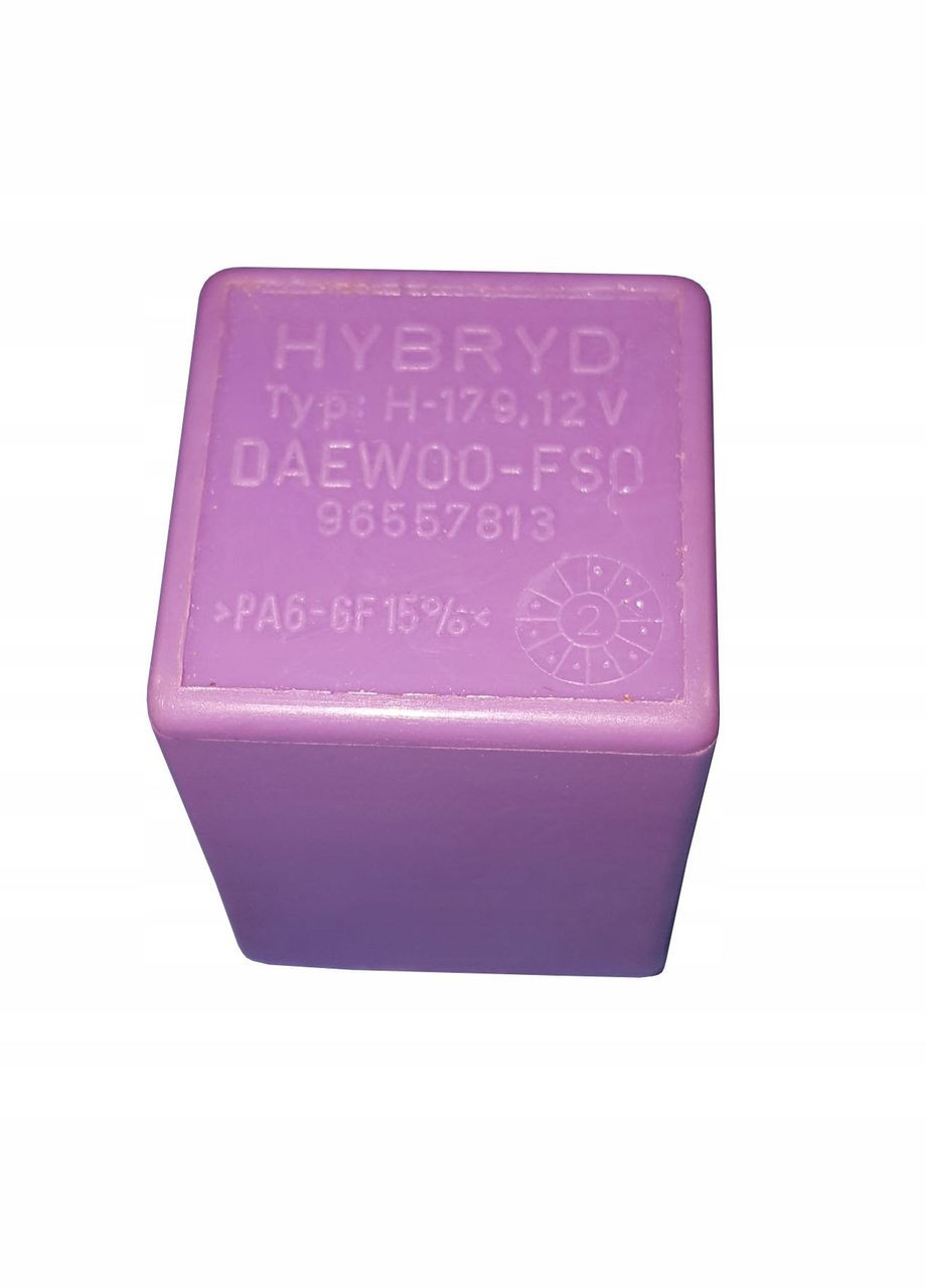 Реле света (фиолетовое) на 8 контактов Ланос (96557813) FSO Lanos (370431736)