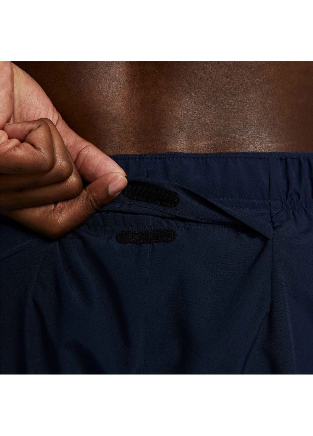 Шорти чоловічі Dri-Fit Challenger Brief-Lined 7 Running Shorts Blue Nike (366039335)