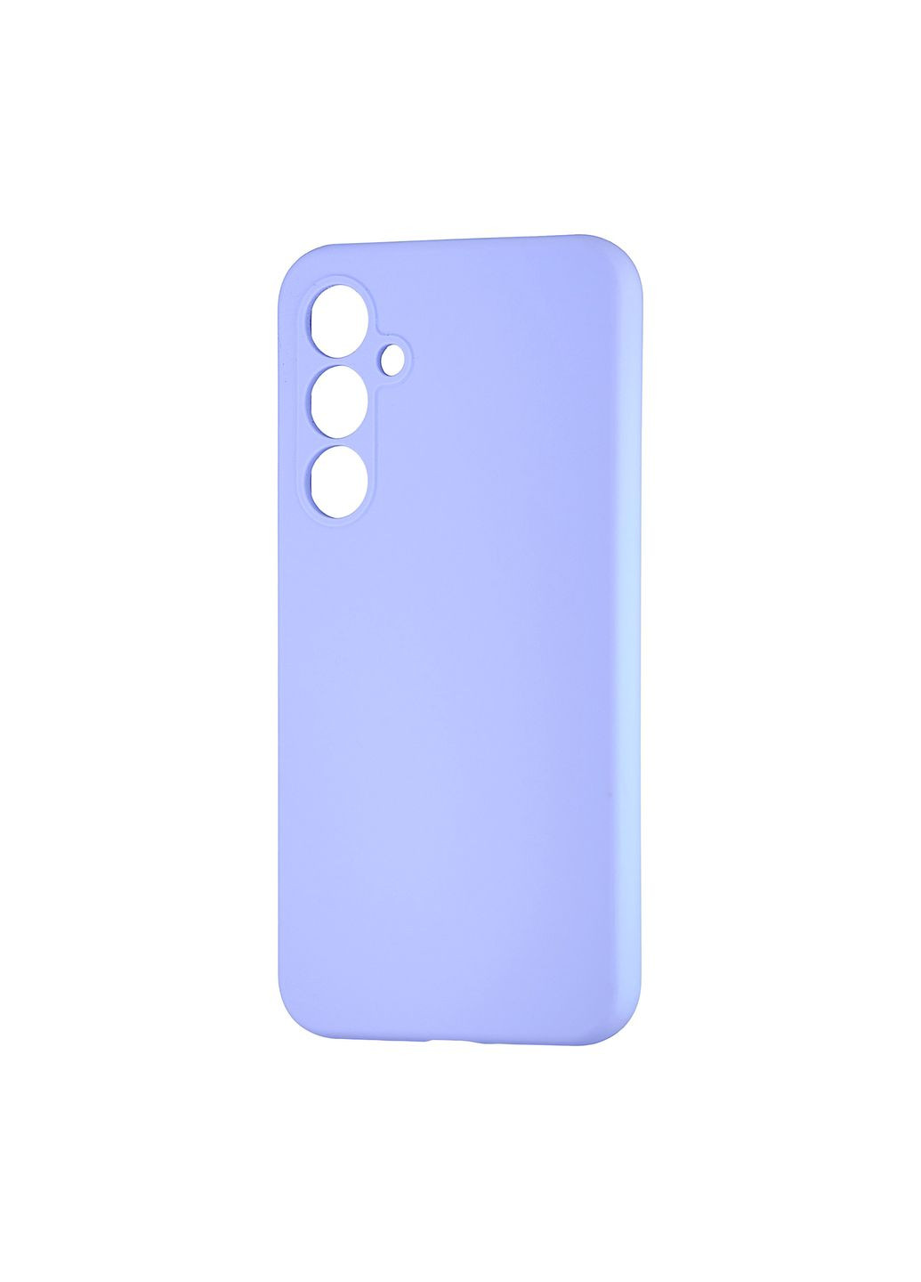 Чехол Silicone Samsung A35 (A356) Lilac Purple Case A35 (Samsung) (327398996)