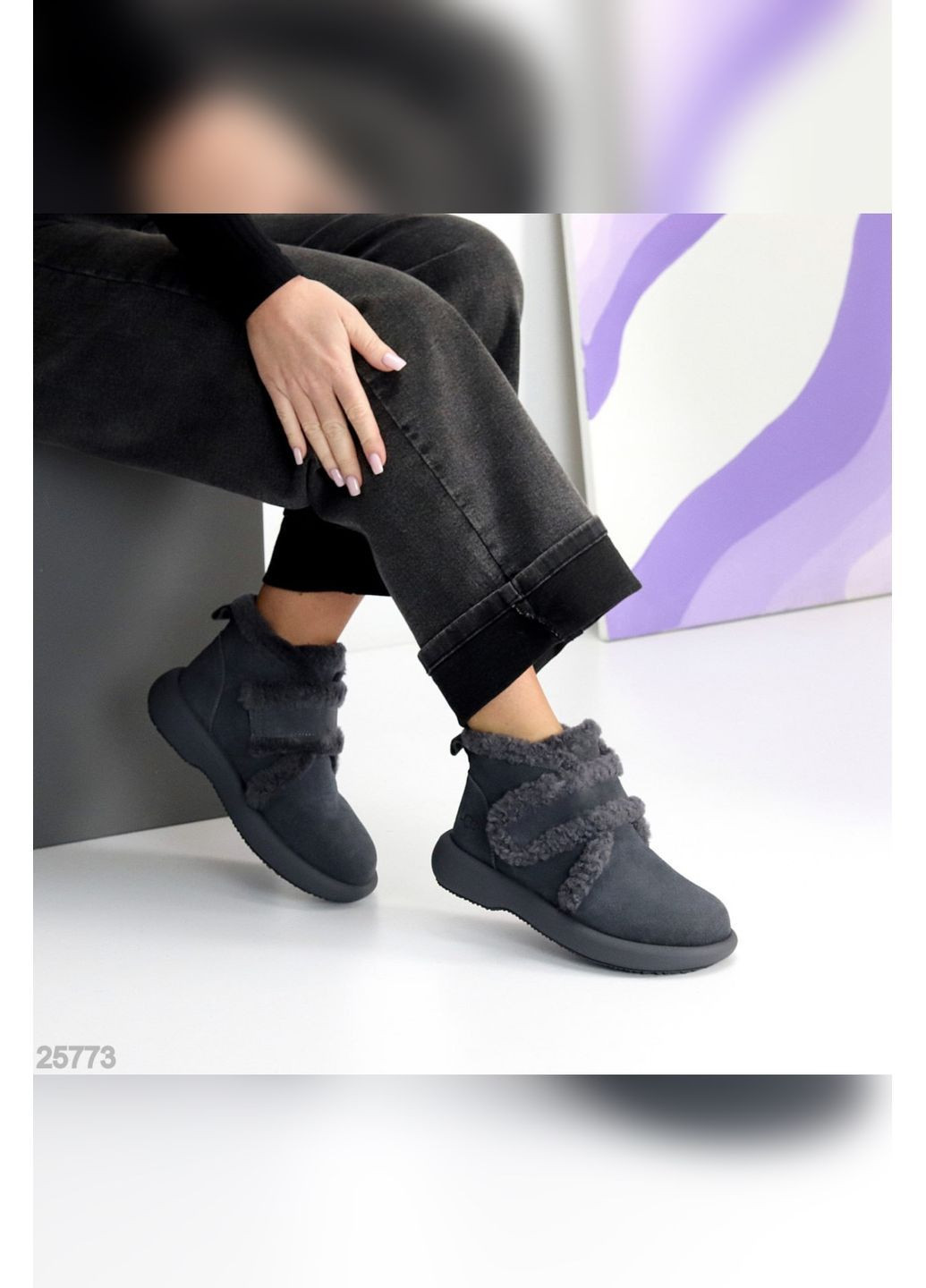 Зимові жіночі черевики No Brand (365778889)