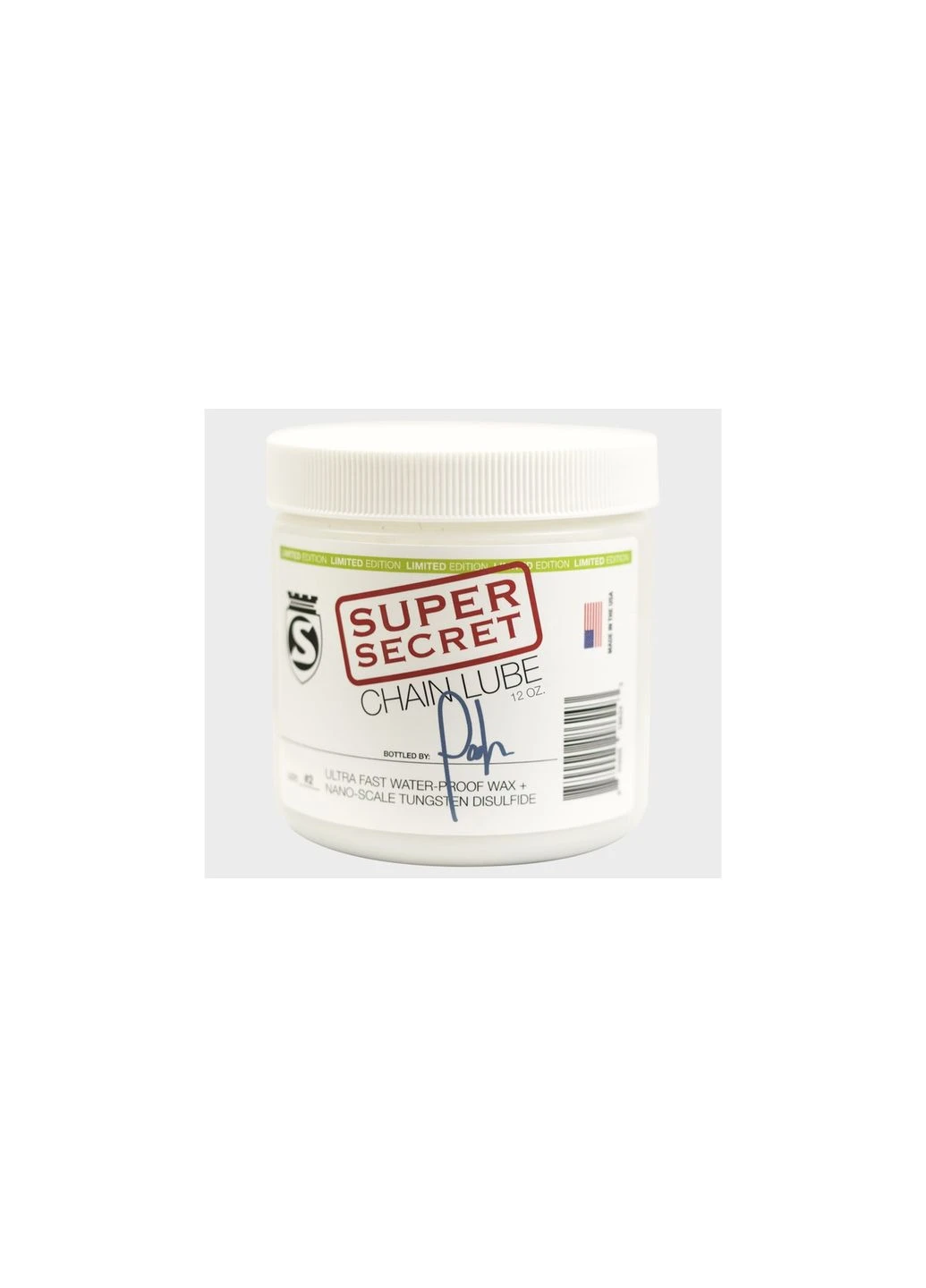 Мастило парафінове Super Secret Chain Lube (shaker bottle), 360 мл Silca (394667076)