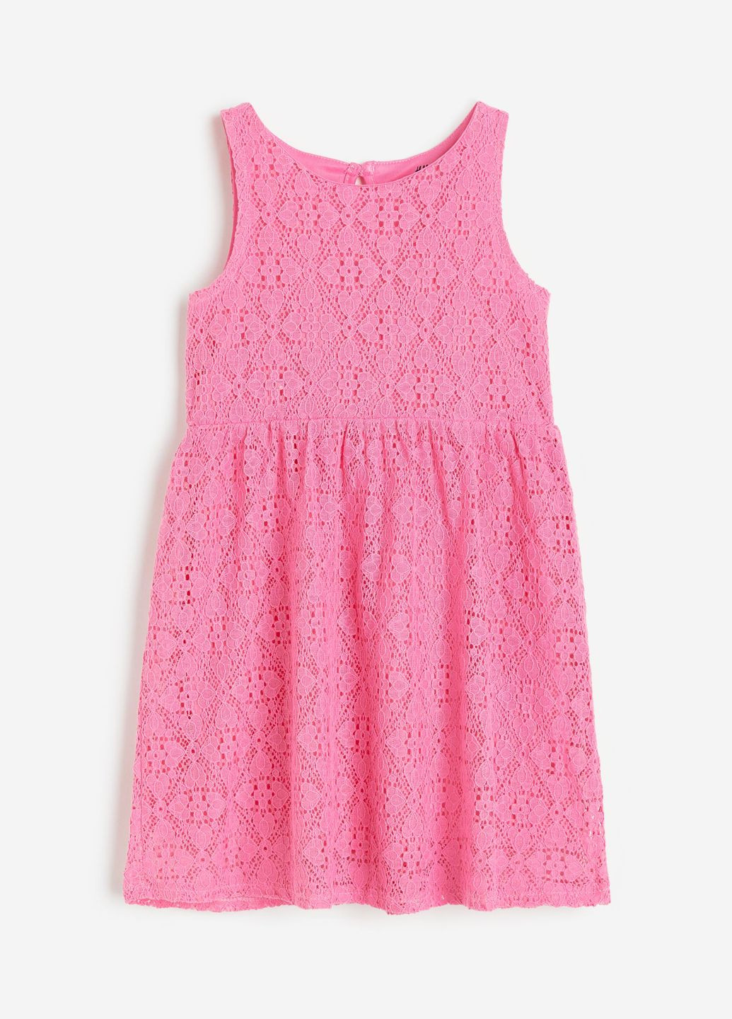 Розовое платье H&M (291971835)