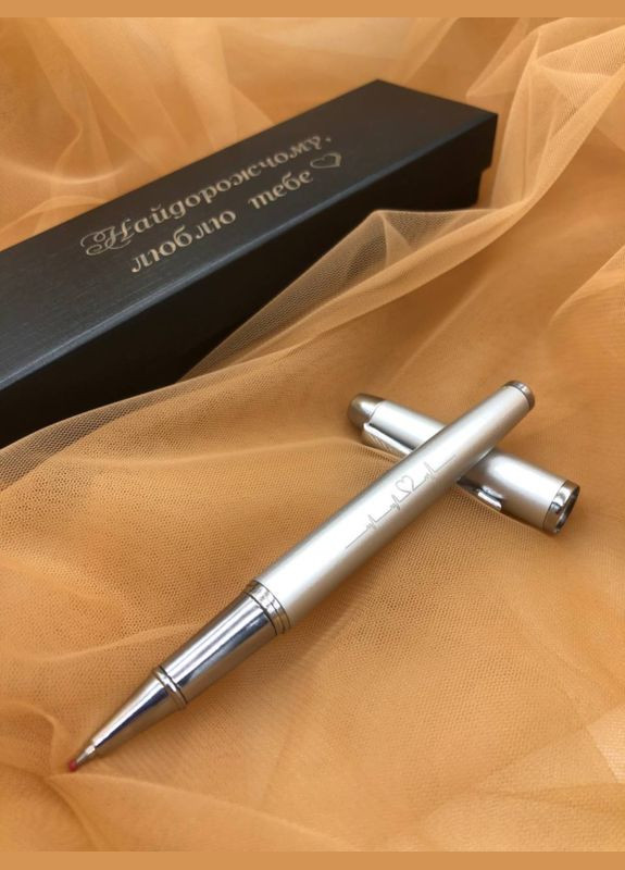 Ручка-ролер з лазерним гравіюванням Konik (337658532)