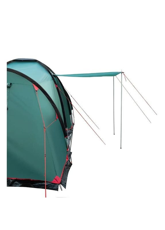 Палатка шестиместная Brest 6 (v2) Green (UTRT-083) Tramp (322206399)
