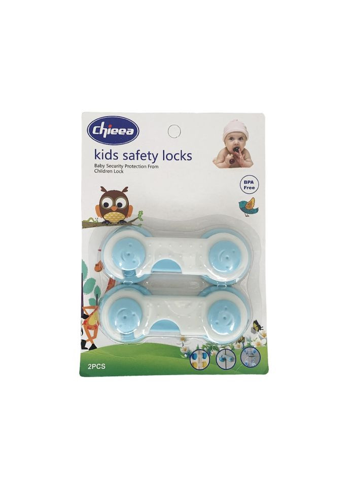 Набір для безпеки Захисні гачки для меблів MGZ-0801, 2 шт Megazayka (315812111)