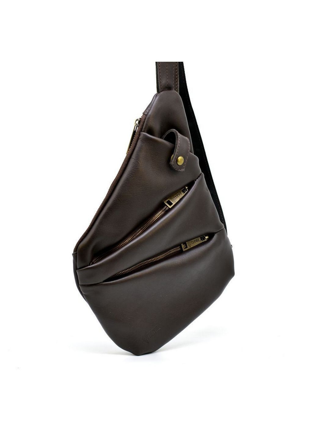 Шкіряна сумка-слінг 23х28х4 см TARWA (315870998)