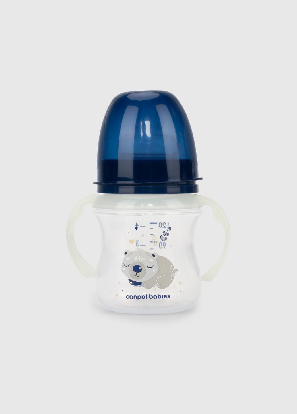 Бутылка антиколиковая 35/236_blu Canpol Babies (286420710)