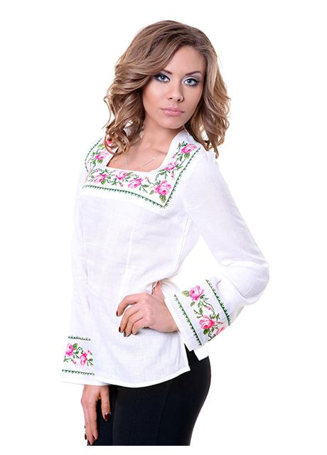 Біла вишиванка cornett ВОЛ (292410380)