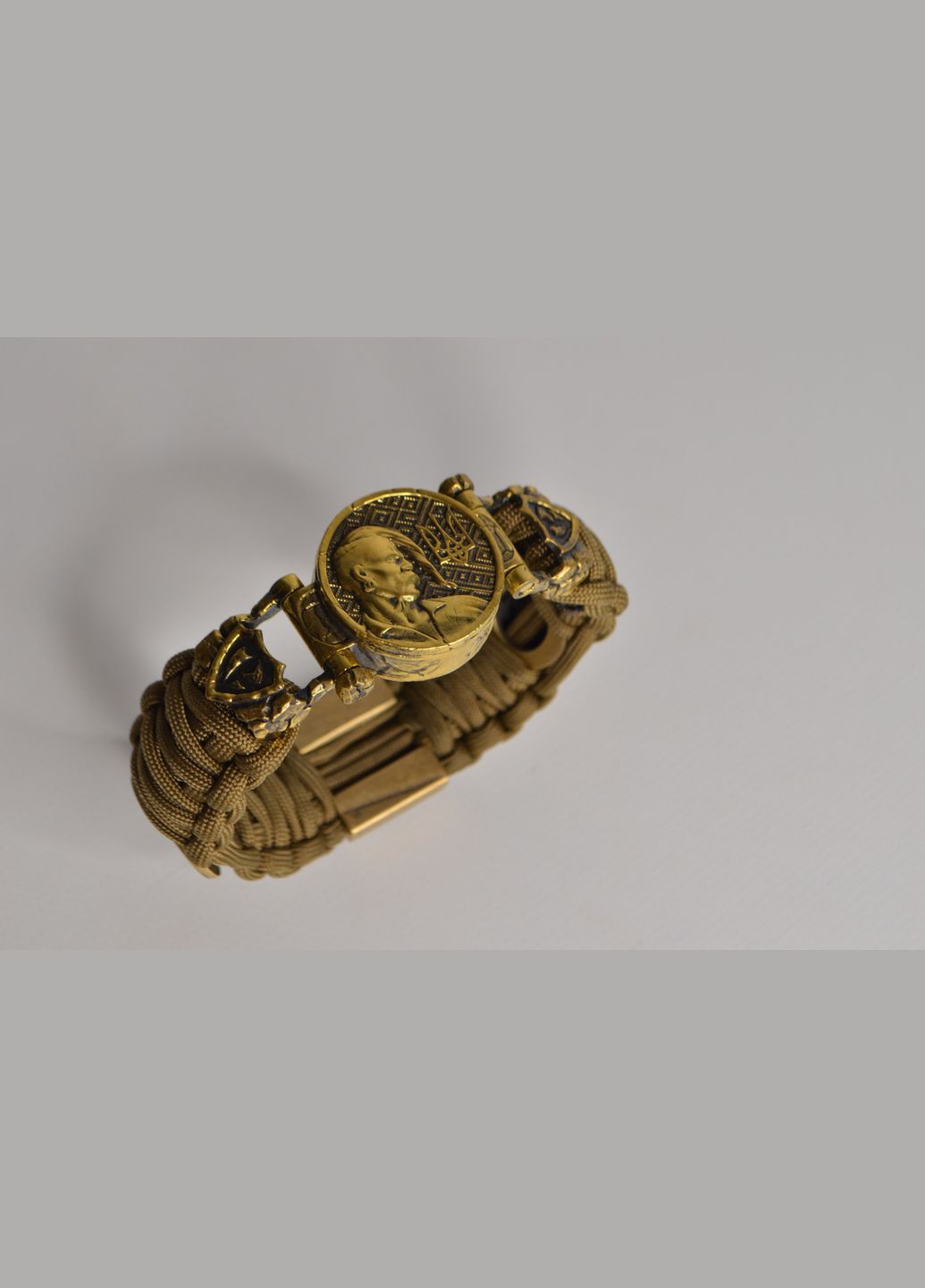 Браслет с застежкой Казак Коловрат знаком ДШВ и 79 ОДШБр ручное литье + брелок в подарок No Brand (341738745)