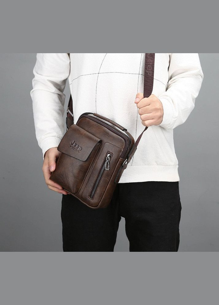 Невелика чоловіча сумка планшетка польова | Якісна міська сумка для документів(BRT) Jeep (336551993)