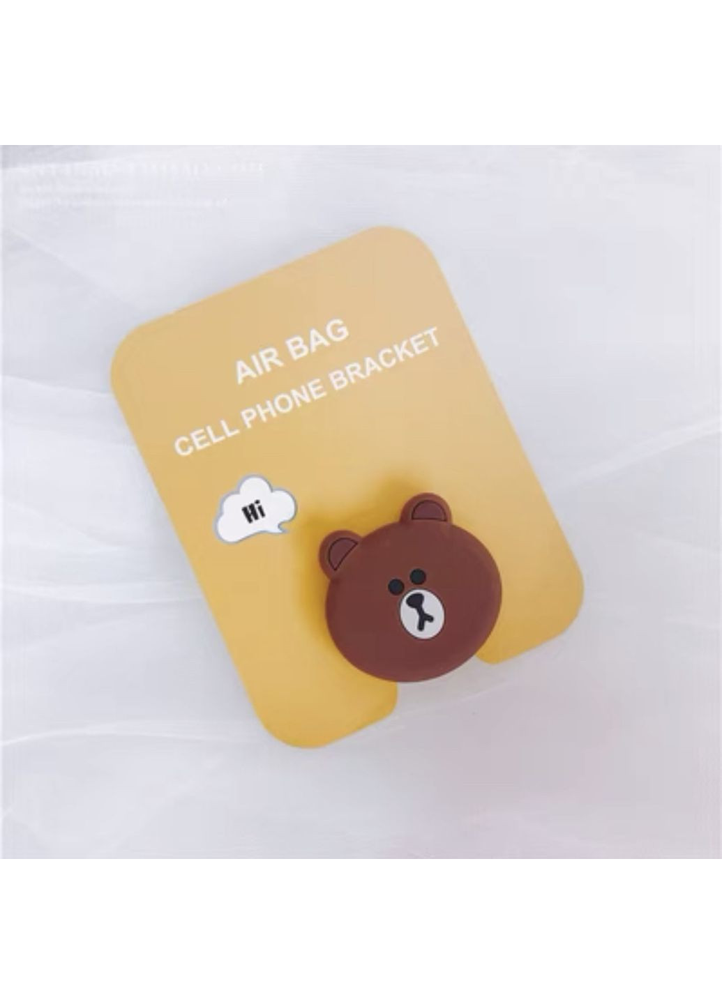 Милий 3d popsocket/попсокет для телефону дитячий «Happy cat» силіконовий China (366874329)