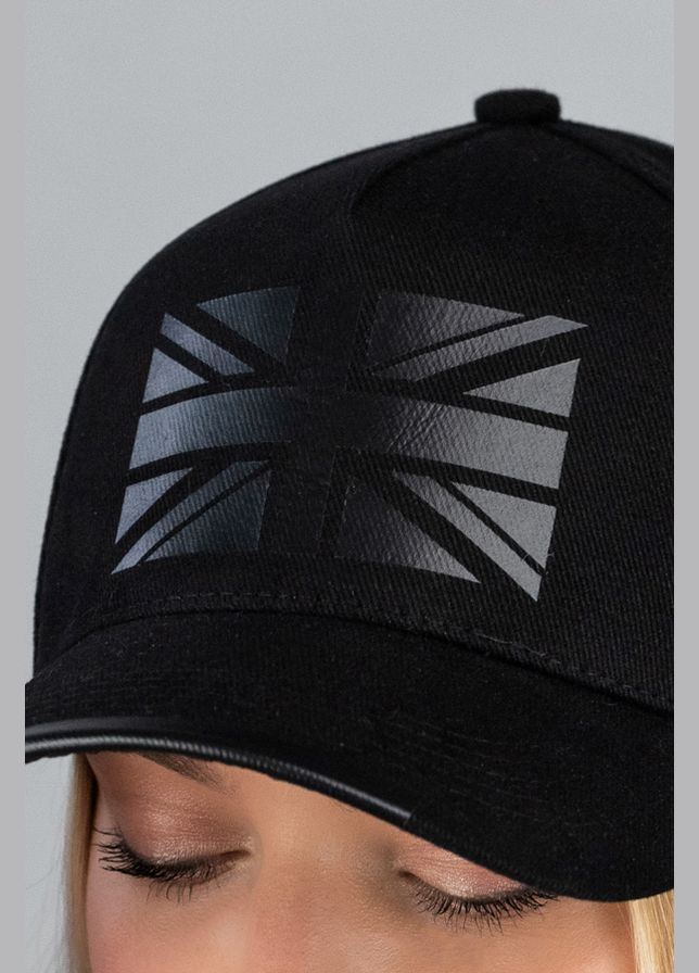 Жіноча бейсболка "England Flag Rolll" Braxton (323436541)