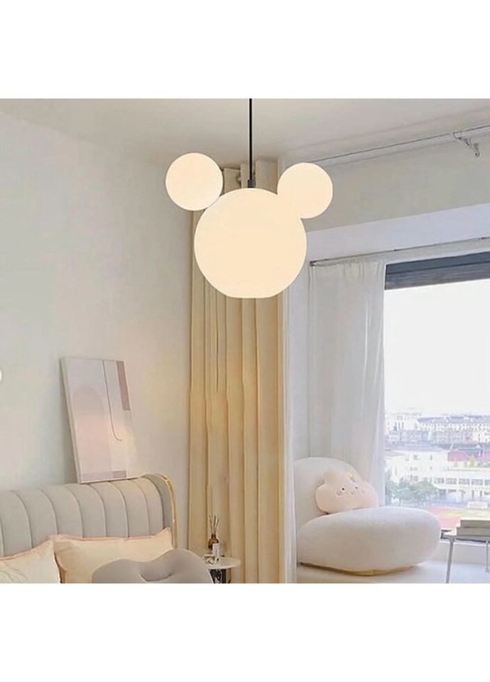 Люстра підвісна на 3 лампочки 26780 Білий 40-200х30х44 см. Sunnysky (324396276)