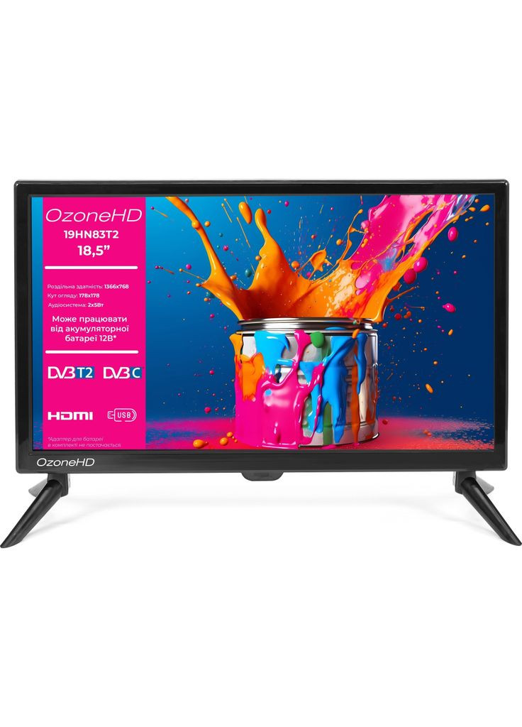 Телевізор 19HN83T2 OzoneHD (304531216)