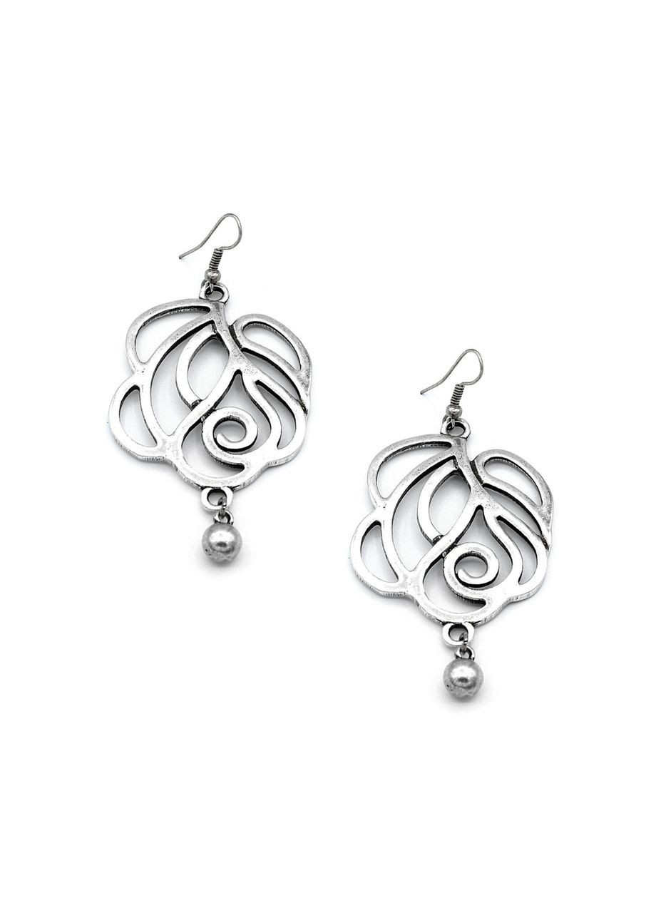 Сережки з підвісками Троянда Skifska Etnika (364202951)