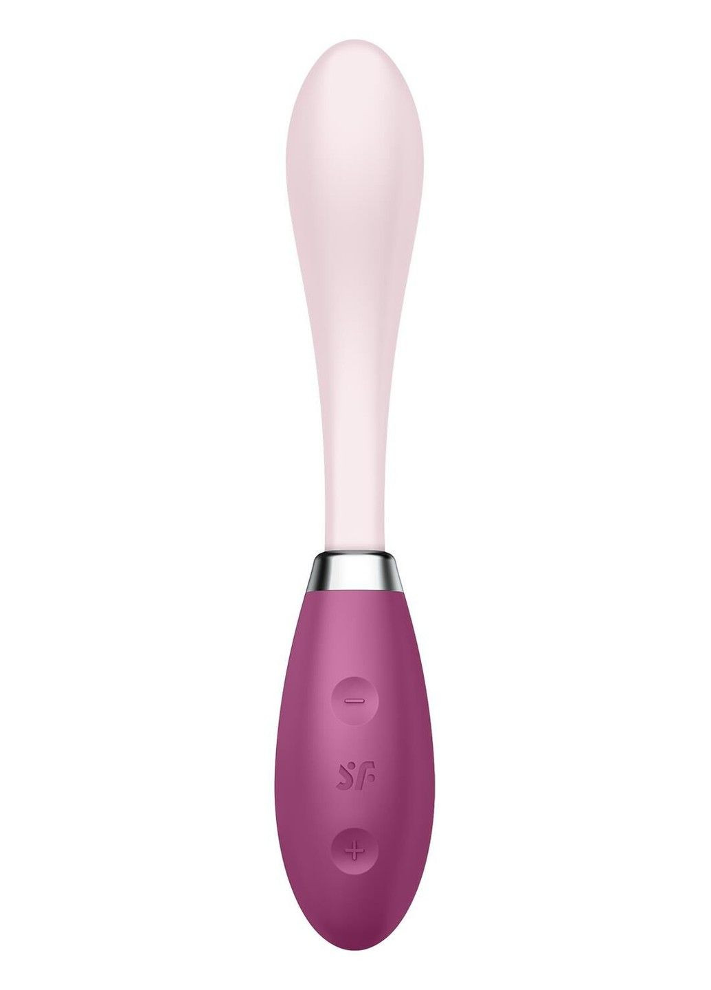 Вибратор G-Spot Flex 3 Red, гибкий ствол с фиксацией положения Satisfyer (315497912)