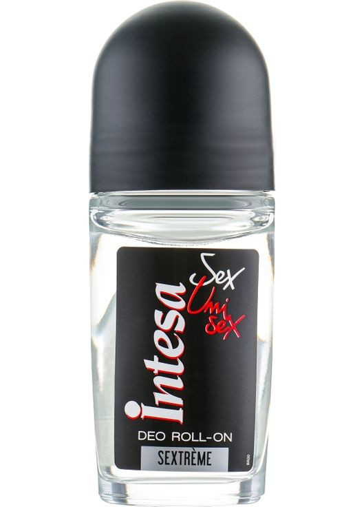 Дезодорант кульковий Unisex Deo Roll-On Sextreme 50ml (247707-53992) Intesa (368628928)
