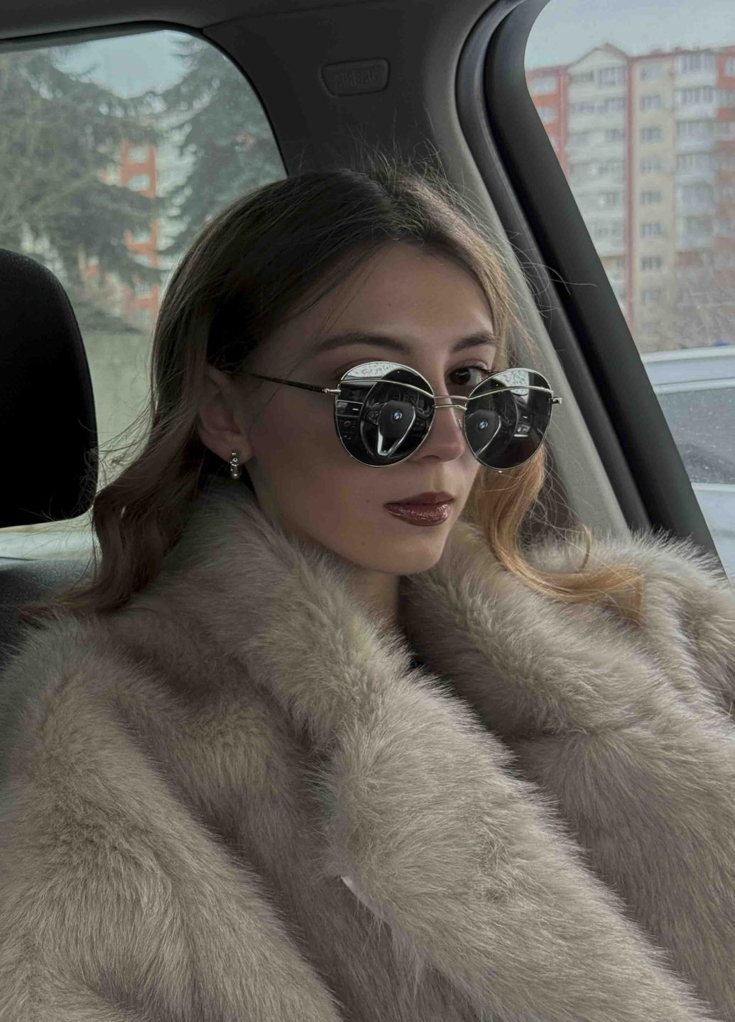 Унісекс сонцезахисні окуляри арт. 8307 VIDCHUY (316134745)