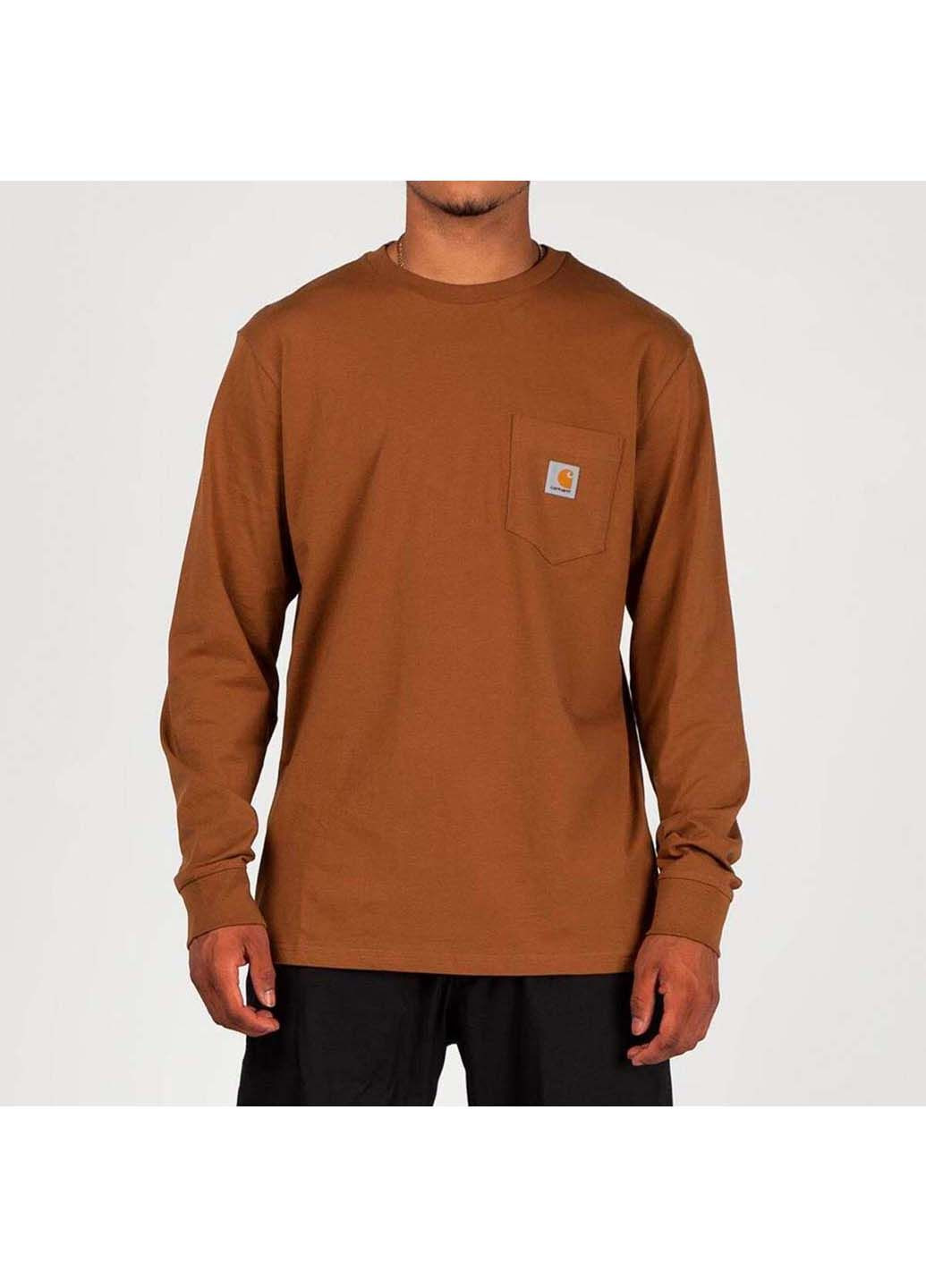 Коричневий світшот Carhartt (302892368)