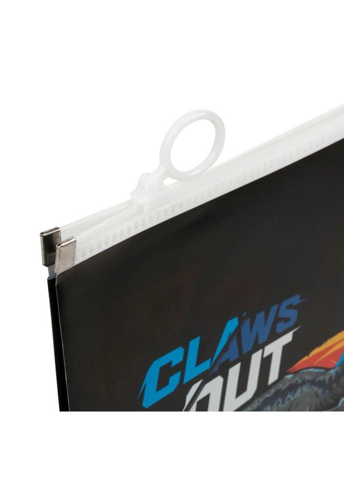 Папка-конверт на блискавці A4 Jurassic World 492037 24х32х2.5 см Yes (335584913)