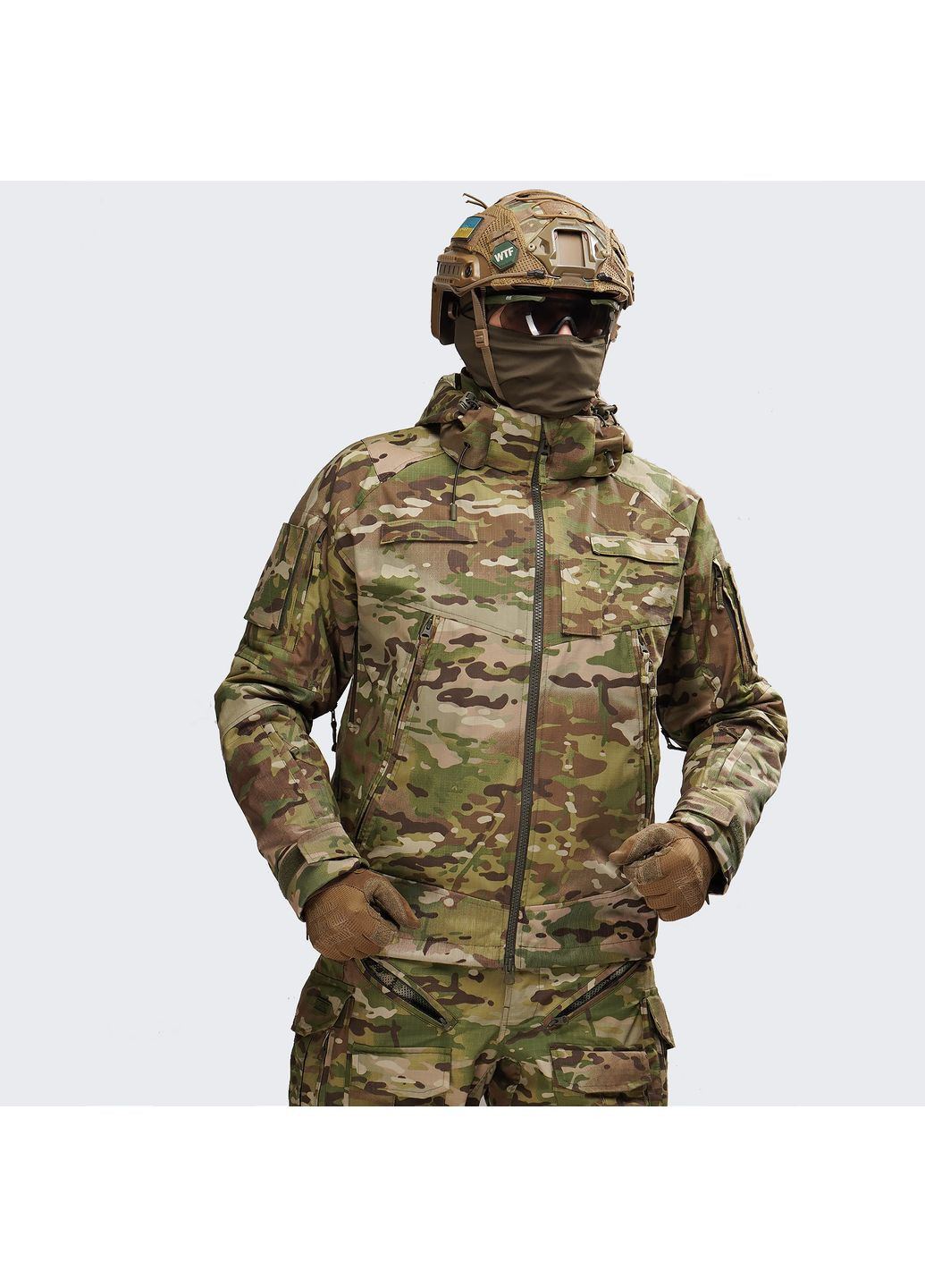 Комплект демісезонний (Штани + Куртка) Gen 5.6 Multicam Ripstop UATAC (316086392)
