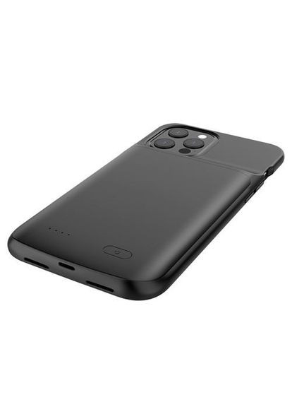 Чохол-акумулятор XON PowerCase для iPhone 13 Pro Max 4800 mAh Чорний (PCBS1113448B 1158) XON E-Tech (305695449)