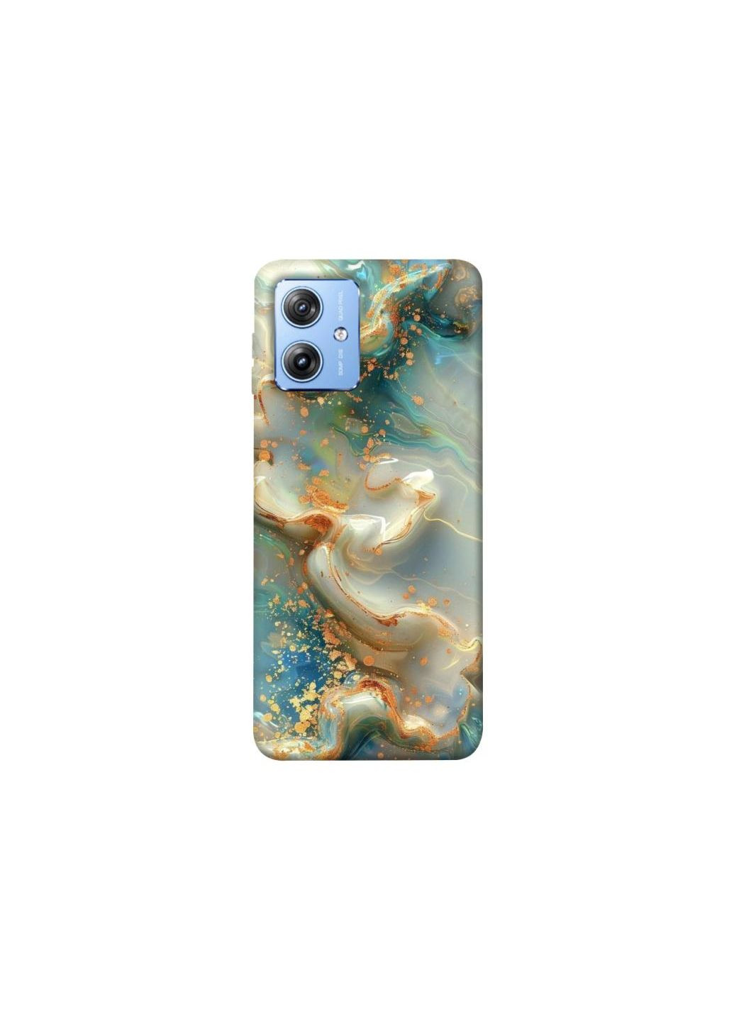 Чохол на Motorola Moto G84 Epoxy design ver.3 Frontalka (361334722)