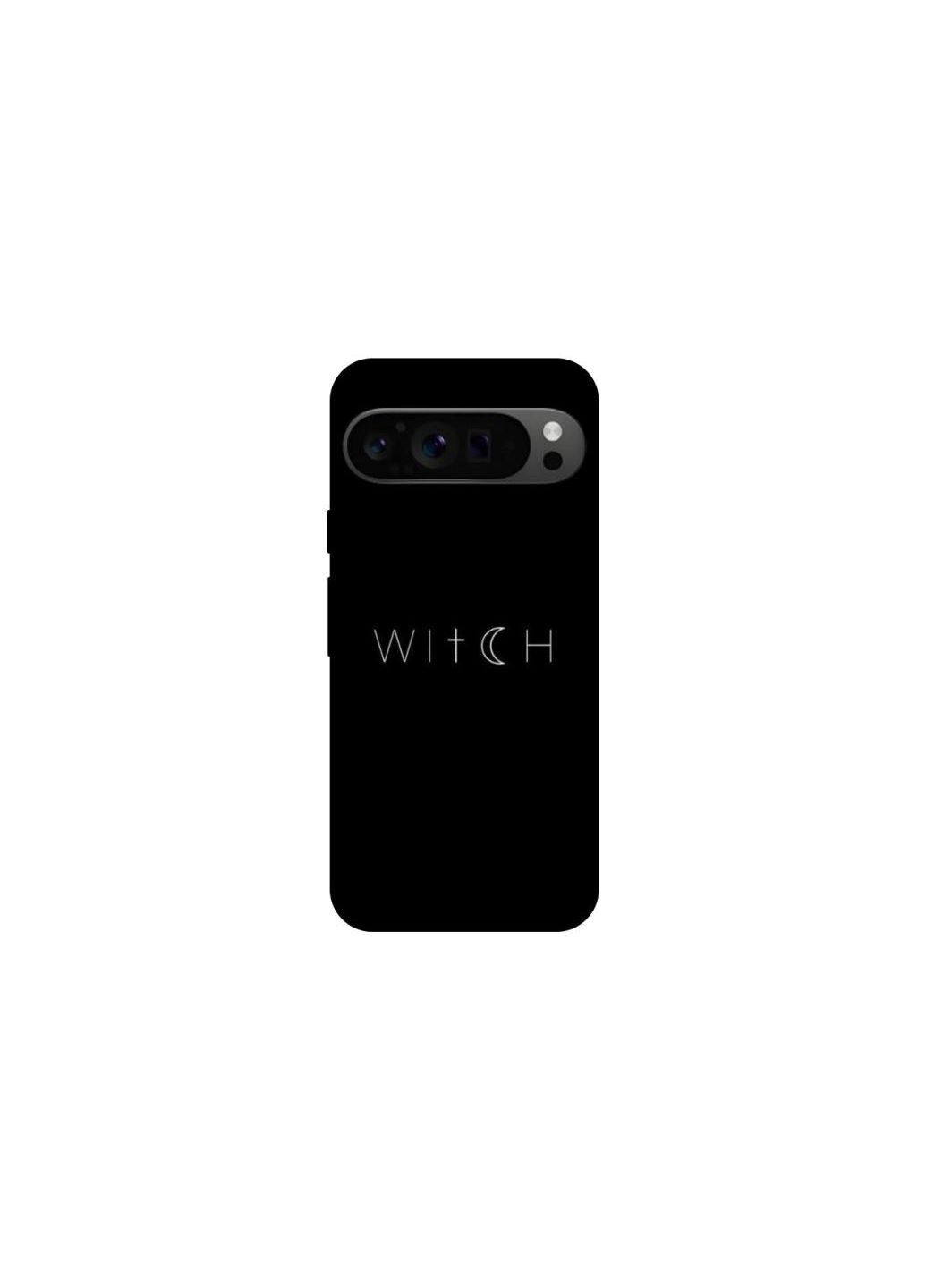 Чехол на Google Pixel 9 Pro Halloween Witch ver.4 Frontalka (361329830)