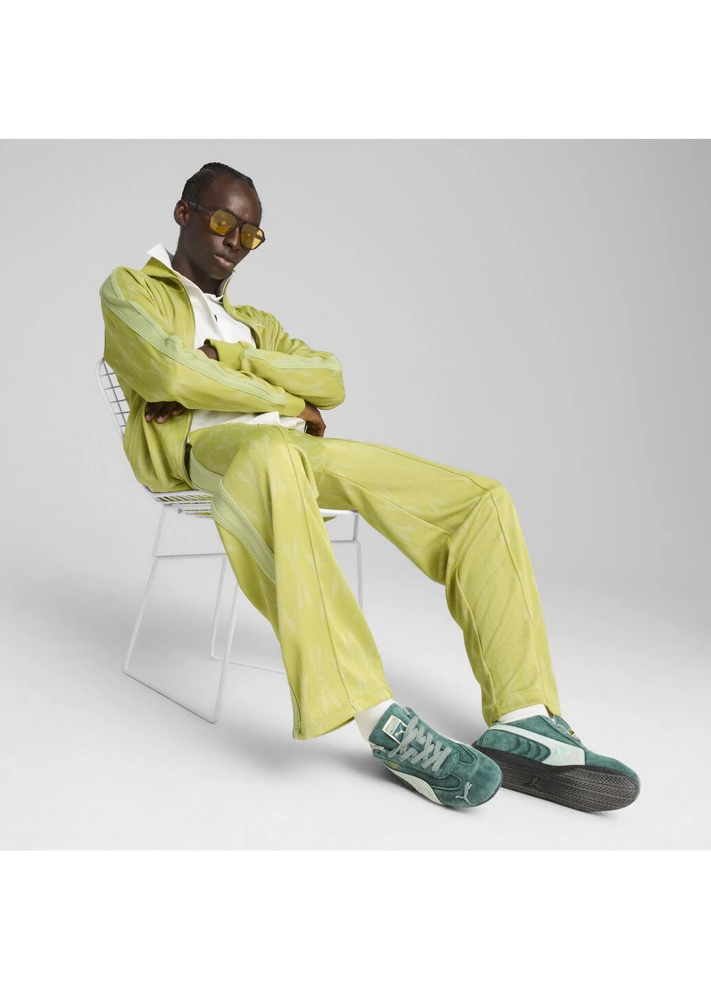 Олимпийка The NeverWorn V T7 Track Jacket Men Puma (333930083)