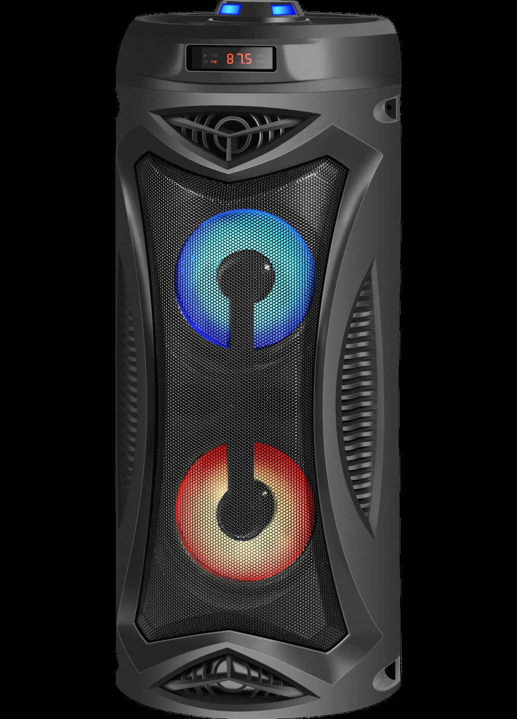 Портативная акустика G70 12Вт, Black (65171) (7063513) Defender (316466486)