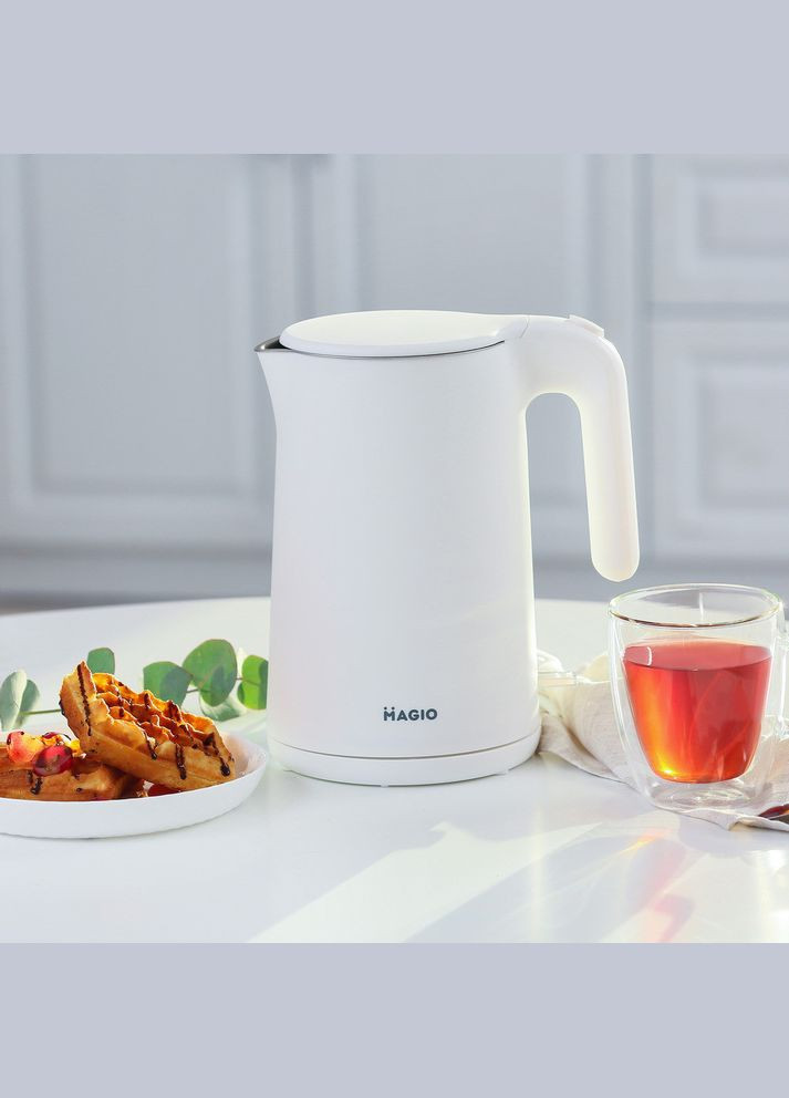 Электрочайник термос 1.5 л (MG-106) Magio (328601316)