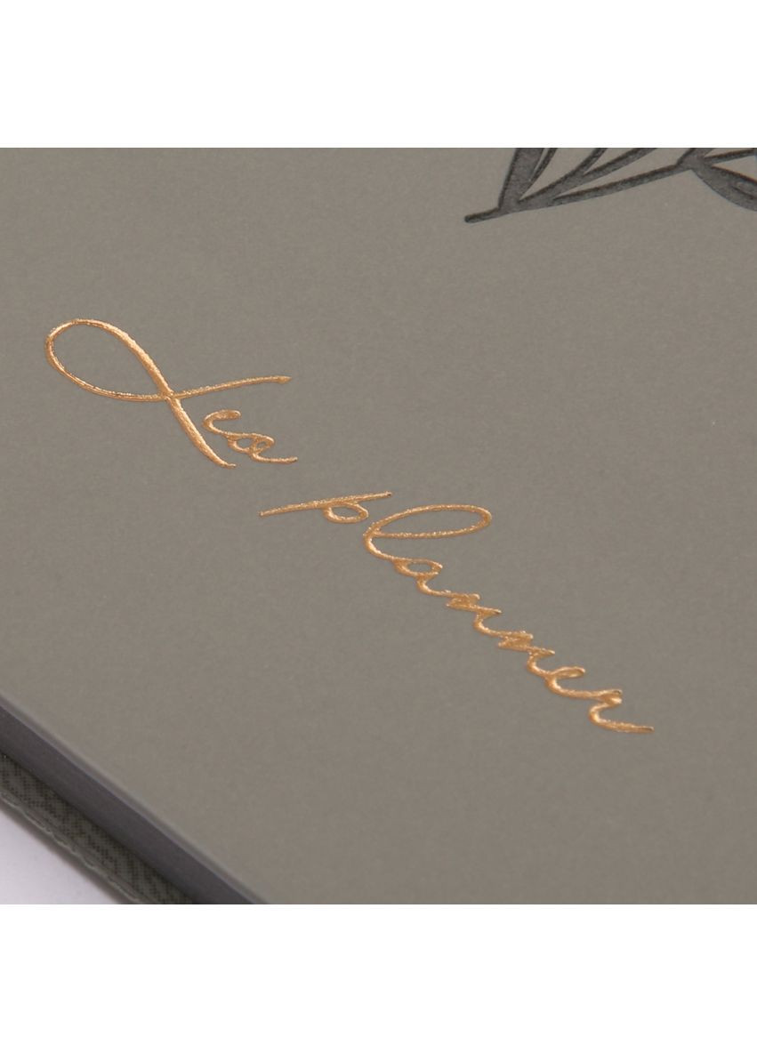 Еженедельник 10х17 см 2026 Fiore 128 с Серый (252715) Leo Planner (362587784)