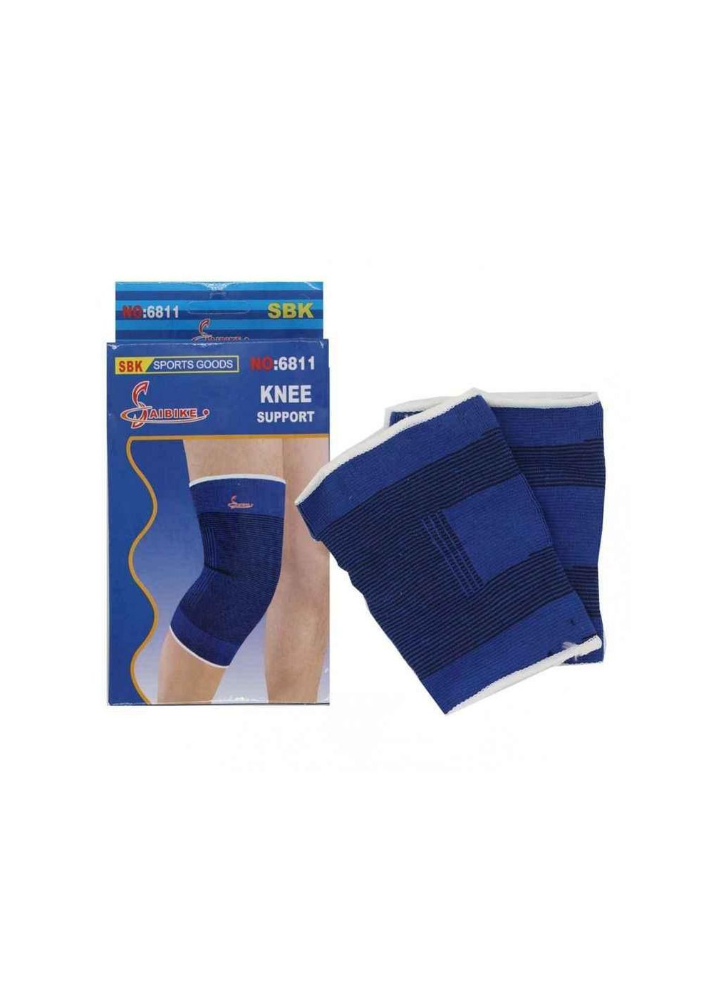 Бинт эластичный на колено 2шт в уп. No6811 (PRC) ТМ SBK (358911737)