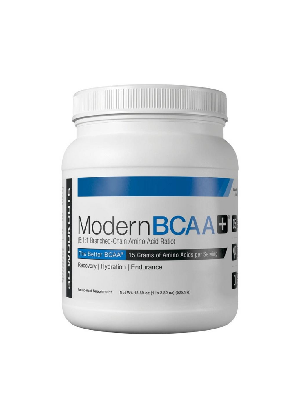 Амінокислота BCAA Modern Sports Nutrition Modern BCAA+, 535 грам Зелене яблуко Usp Labs (293479068)