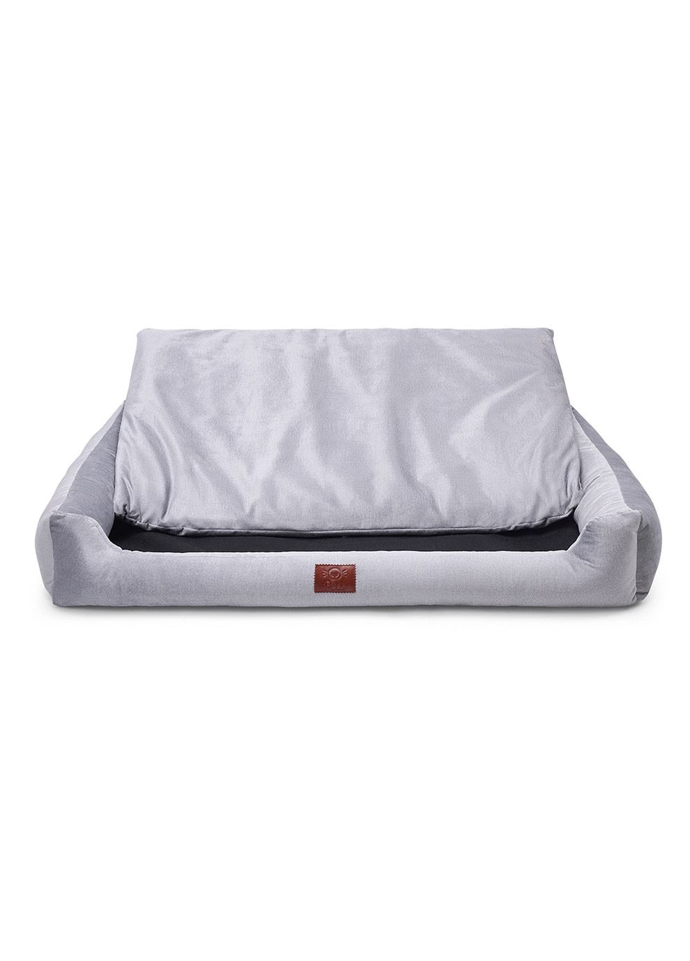 Лежанка для тварин Happiness — Сріблястий 60×45 см Come-for (371652385)